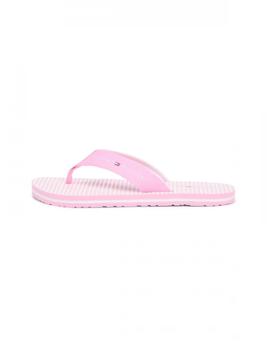 Foto van product TOMMY HILFIGER Teenslipper 'Ithaca' rosa / wit