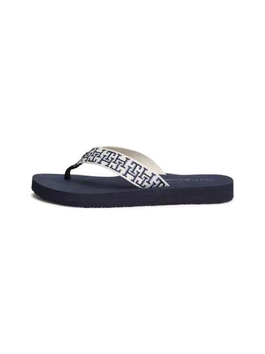 Foto van product TOMMY HILFIGER Teenslipper navy / lichtblauw