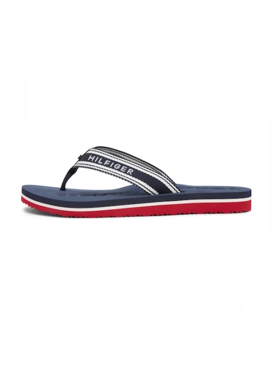 Foto van product TOMMY HILFIGER Teenslipper navy / wit