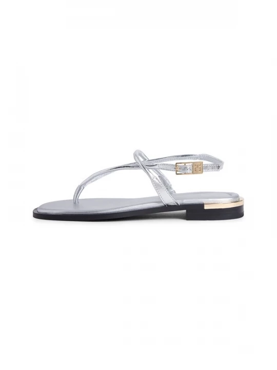 Foto van product TOMMY HILFIGER Teenslipper zilver