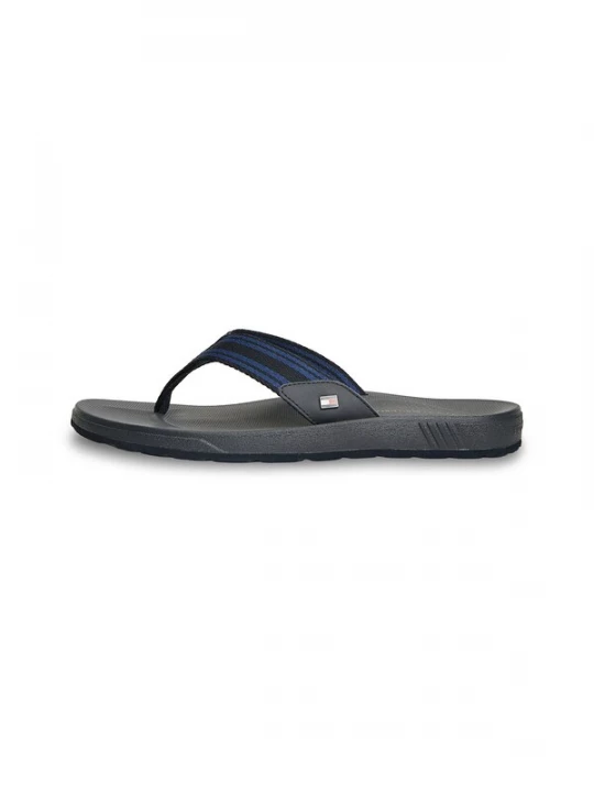 Foto van product TOMMY HILFIGER Teenslippers blauw / zwart