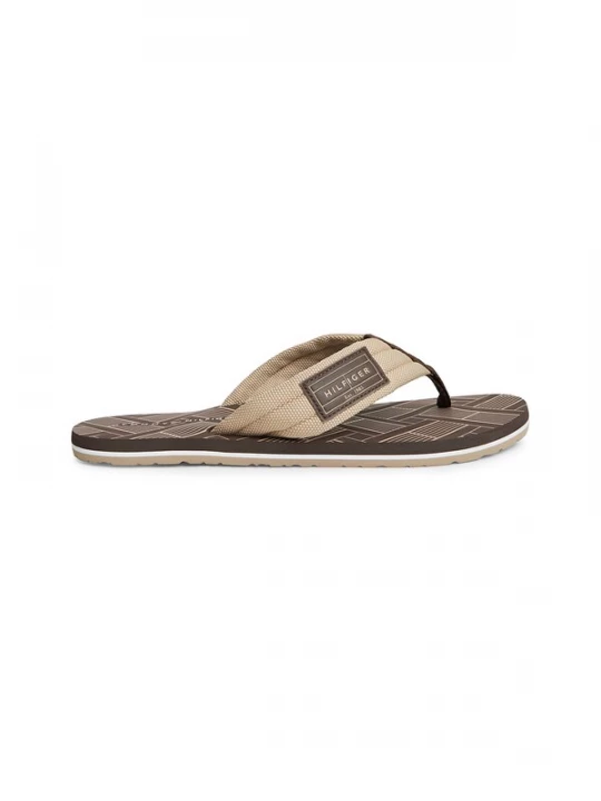 Foto van product TOMMY HILFIGER Teenslippers donkerbruin