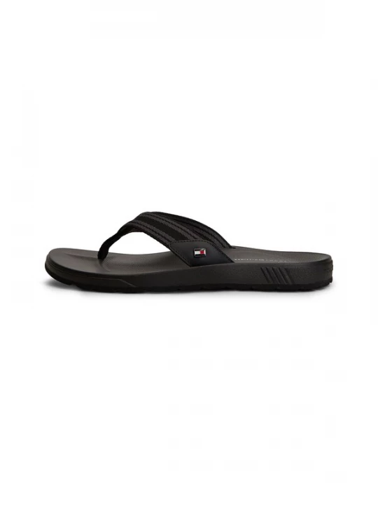 Foto van product TOMMY HILFIGER Teenslippers grafiet / zwart