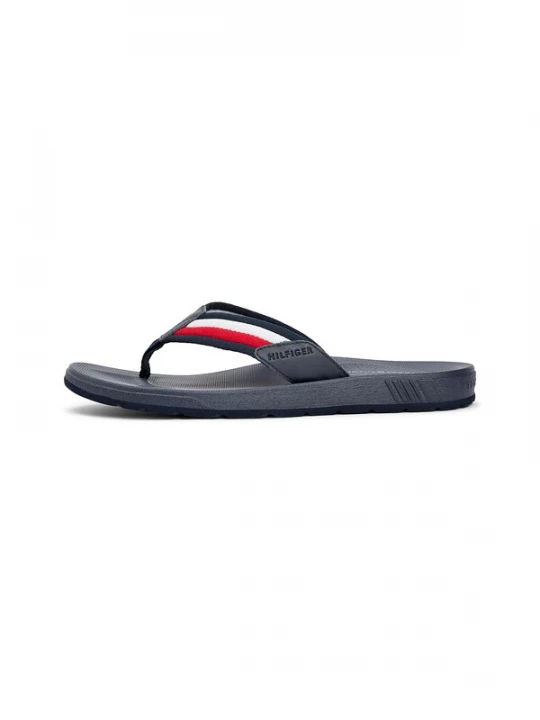 Foto van product TOMMY HILFIGER Teenslippers navy / rood / wit