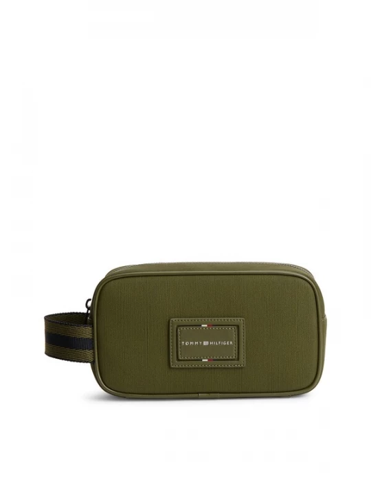 Foto van product TOMMY HILFIGER Toilettas 'Foundation' olijfgroen