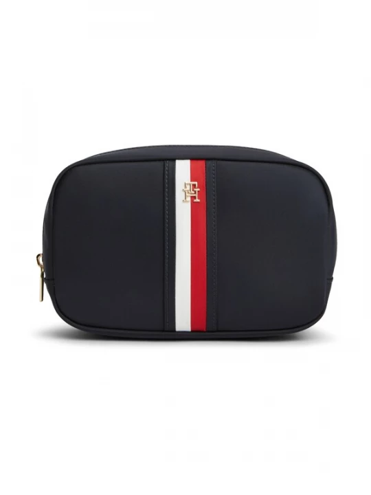 Foto van product TOMMY HILFIGER Toilettas 'NYLON CORP' navy / knalrood / wit