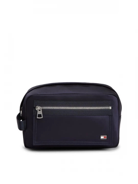 Foto van product TOMMY HILFIGER Toillettas 'Enamel Flag Travel' navy
