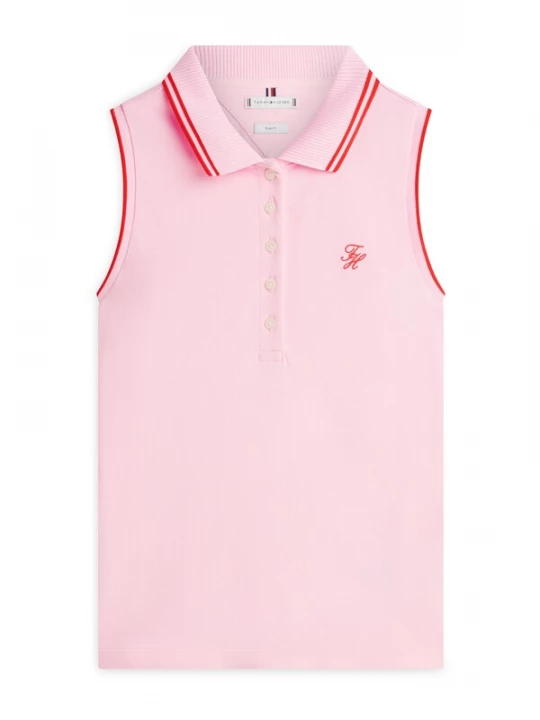 Foto van product TOMMY HILFIGER Top '1985' rosa / rood