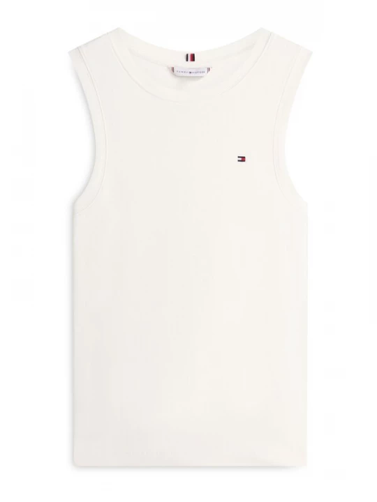 Foto van product TOMMY HILFIGER Top 'CODY' crème / navy / rood / wit