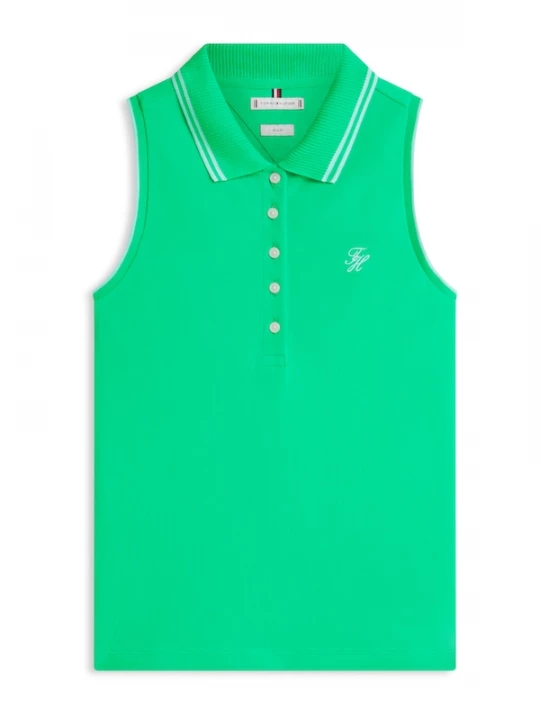 Foto van product TOMMY HILFIGER Top jade groen