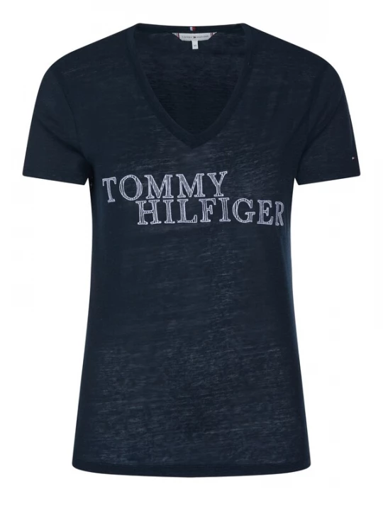 Foto van product TOMMY HILFIGER Top 'Tommy Hilfiger Top' donkerblauw