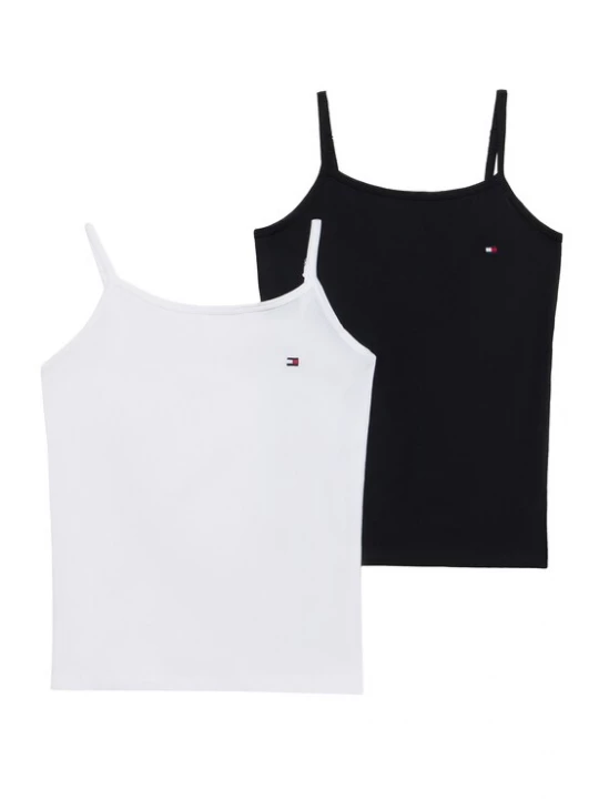 Foto van product TOMMY HILFIGER Top zwart / wit