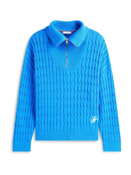 Foto van product TOMMY HILFIGER Trui azuur