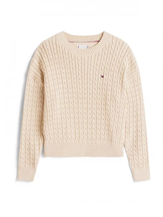 Foto van product TOMMY HILFIGER Trui beige