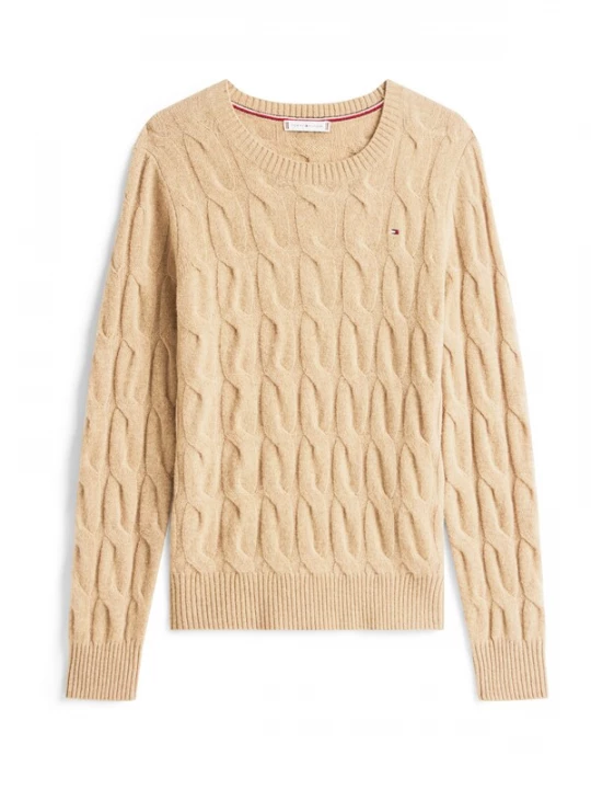Foto van product TOMMY HILFIGER Trui beige