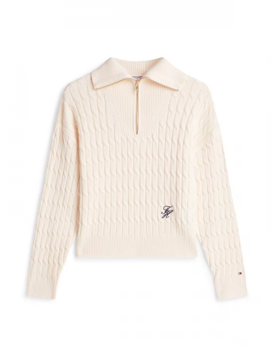 Foto van product TOMMY HILFIGER Trui beige