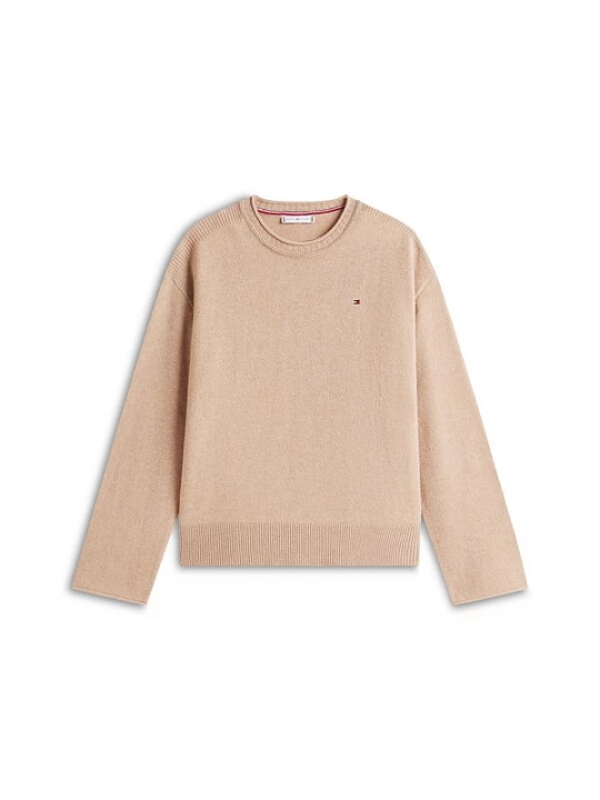 Foto van product TOMMY HILFIGER Trui beige