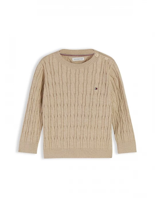 Foto van product TOMMY HILFIGER Trui beige