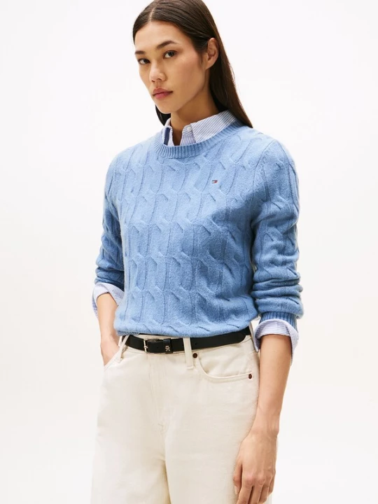 Foto van product TOMMY HILFIGER Trui blauw