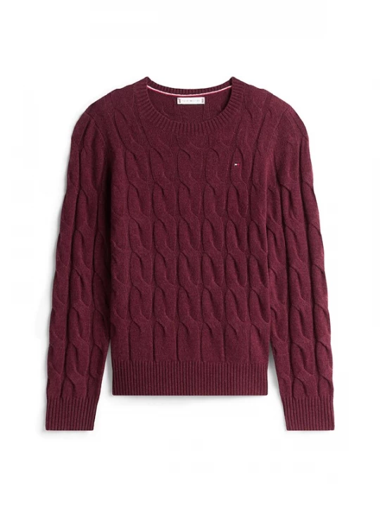 Foto van product TOMMY HILFIGER Trui bourgogne