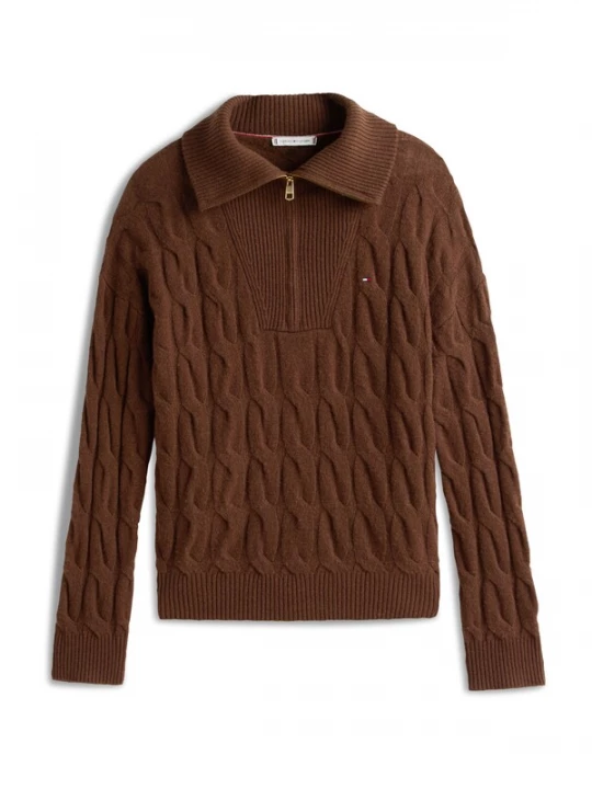 Foto van product TOMMY HILFIGER Trui bruin