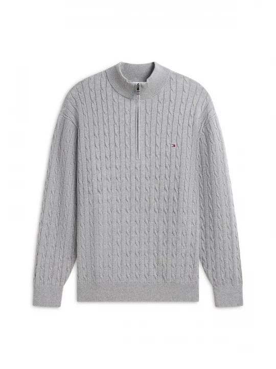 Foto van product TOMMY HILFIGER Trui 'CLASSIC' grijs