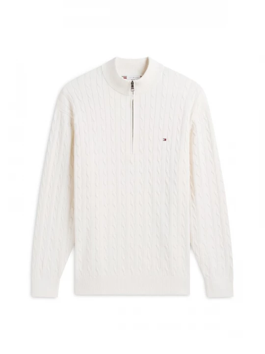Foto van product TOMMY HILFIGER Trui 'CLASSIC' ivoor