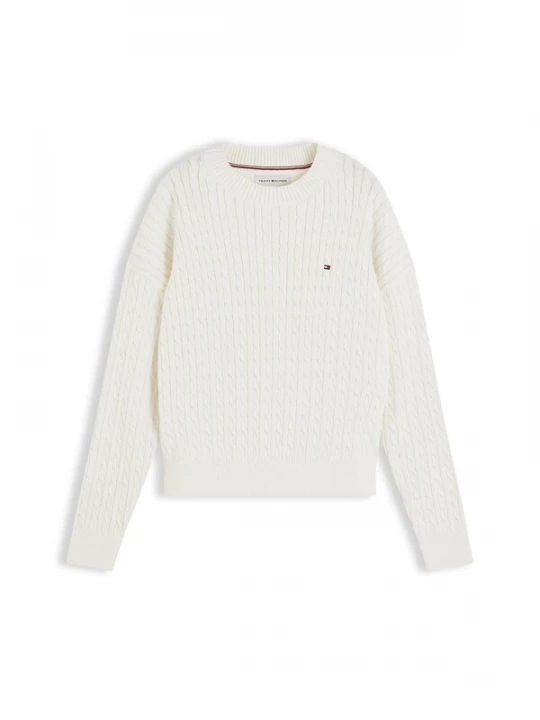 Foto van product TOMMY HILFIGER Trui crème