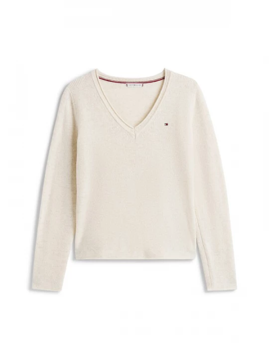 Foto van product TOMMY HILFIGER Trui crème