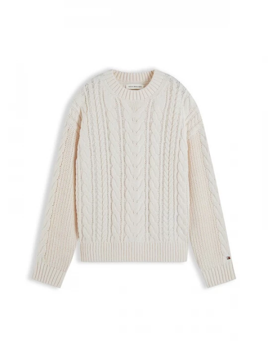 Foto van product TOMMY HILFIGER Trui crème