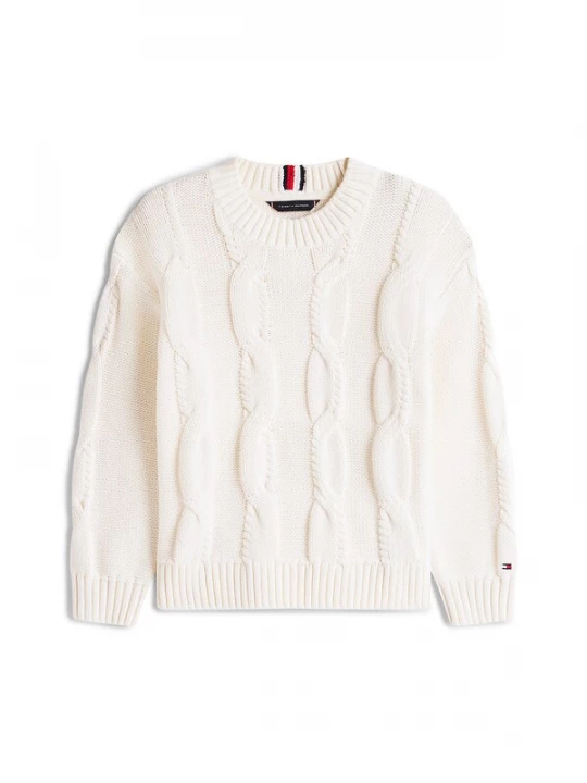 Foto van product TOMMY HILFIGER Trui crème