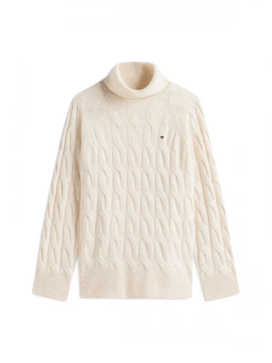 Foto van product TOMMY HILFIGER Trui crème / navy / rood / wit