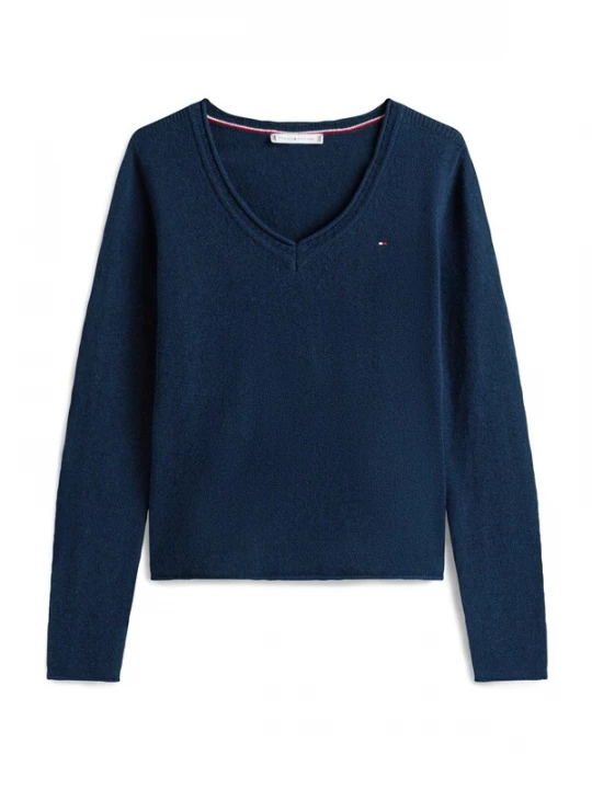 Foto van product TOMMY HILFIGER Trui donkerblauw
