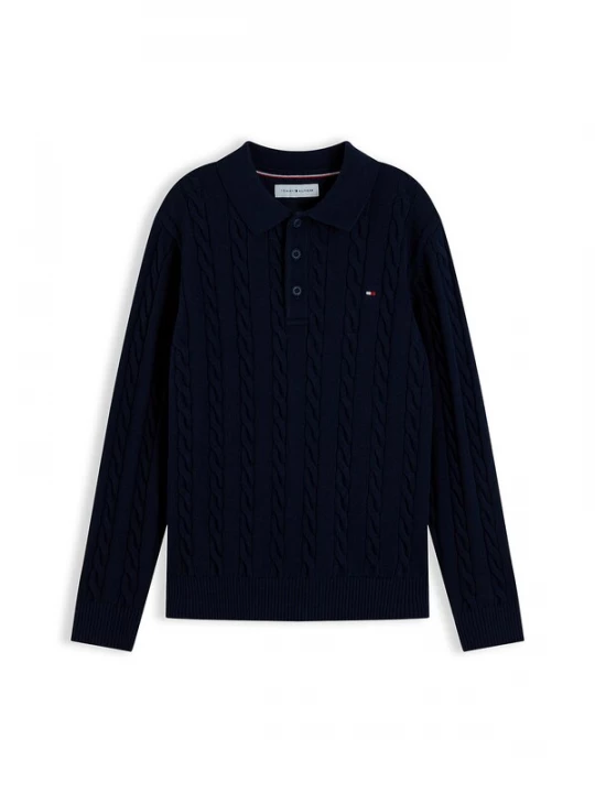 Foto van product TOMMY HILFIGER Trui donkerblauw