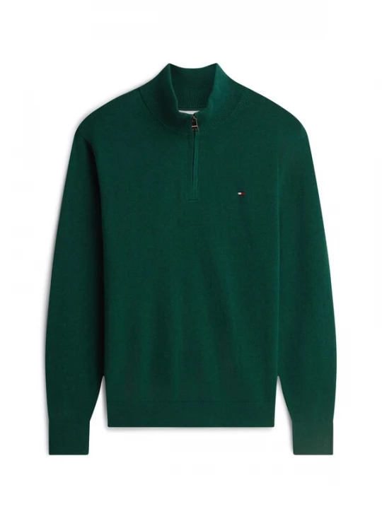 Foto van product TOMMY HILFIGER Trui donkergroen