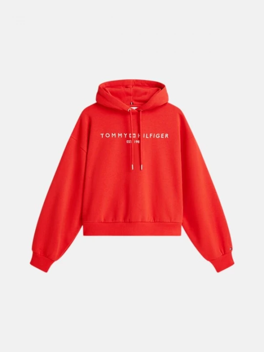 Foto van product TOMMY HILFIGER Trui donkerrood