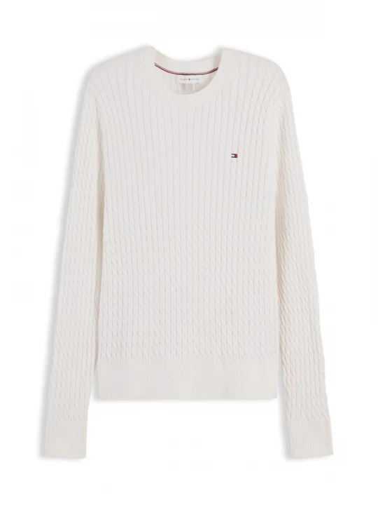 Foto van product TOMMY HILFIGER Trui ecru