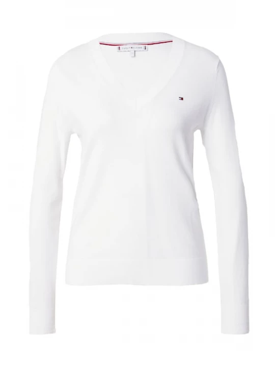 Foto van product TOMMY HILFIGER Trui eierschaal