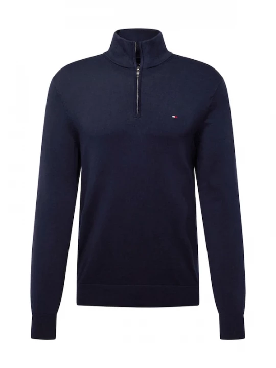 Foto van product TOMMY HILFIGER Trui 'ESSENTIAL' donkerblauw