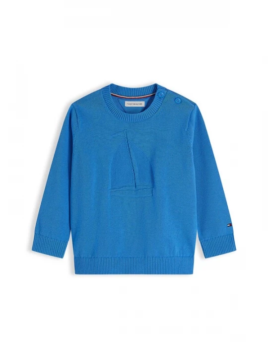 Foto van product TOMMY HILFIGER Trui 'Essential' donkerblauw
