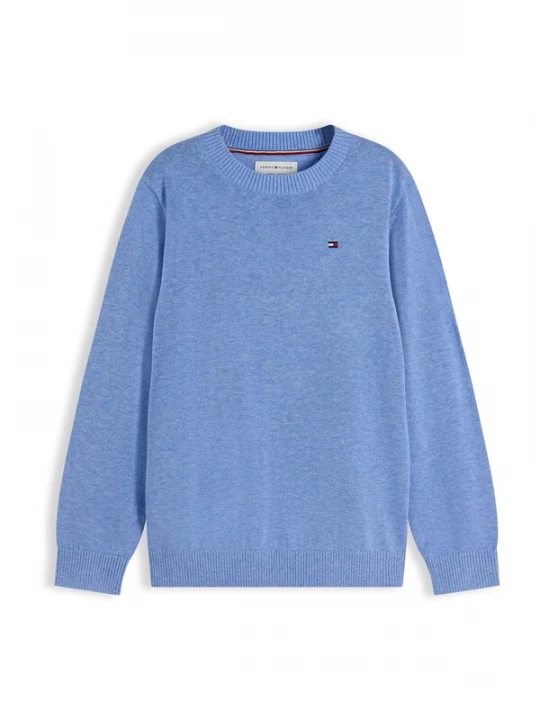 Foto van product TOMMY HILFIGER Trui 'Essential Flag Embroidery' blauw