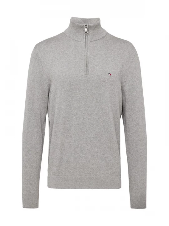 Foto van product TOMMY HILFIGER Trui 'ESSENTIAL' grijs