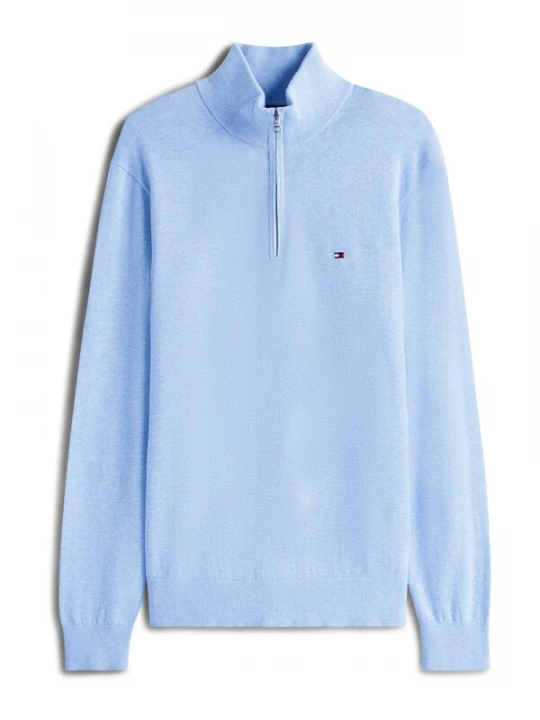 Foto van product TOMMY HILFIGER Trui 'ESSENTIAL' lichtblauw