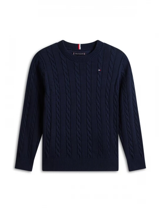Foto van product TOMMY HILFIGER Trui 'Essential' navy