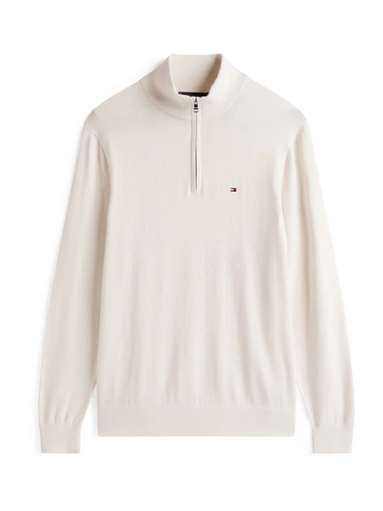 Foto van product TOMMY HILFIGER Trui 'ESSENTIAL' pasteelgeel