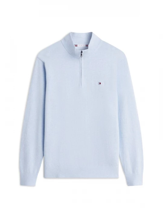 Foto van product TOMMY HILFIGER Trui 'ESSENTIAL' pastelblauw