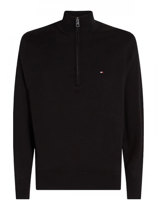 Foto van product TOMMY HILFIGER Trui 'ESSENTIAL' rood / zwart / wit