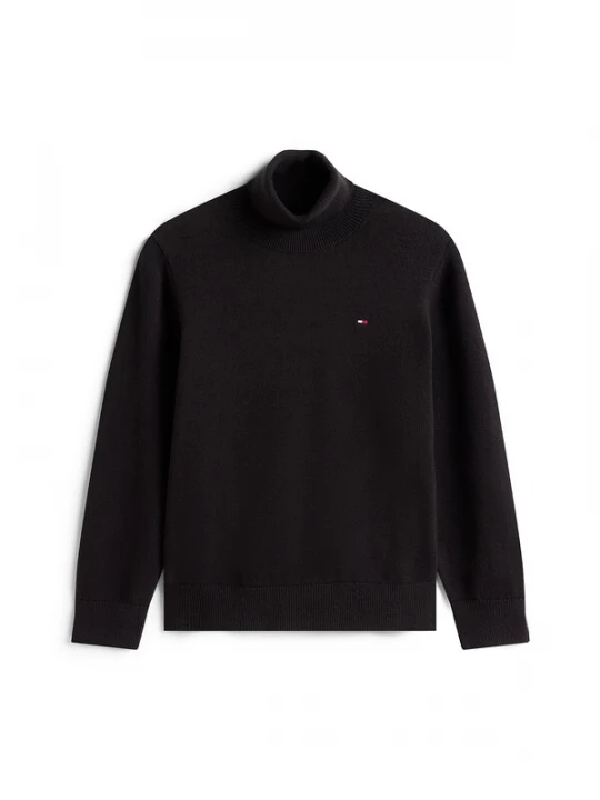 Foto van product TOMMY HILFIGER Trui 'Essential' rood / zwart / wit