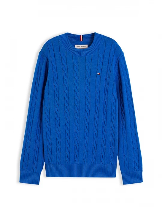 Foto van product TOMMY HILFIGER Trui 'Essential' royal blue / koningsblauw
