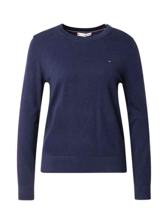 Foto van product TOMMY HILFIGER Trui 'Fine' blauw